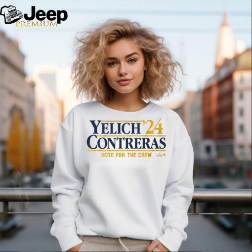 Yelich Contreras ’24 Vote For The Crew Shirts