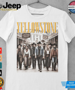 Yellowstone Dutton Ranch Signature T Shirt