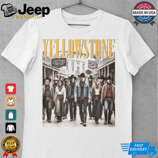 Yellowstone Dutton Ranch Signature T Shirt