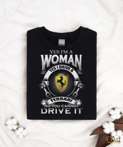 Yes I Am A Woman FRR Shirt