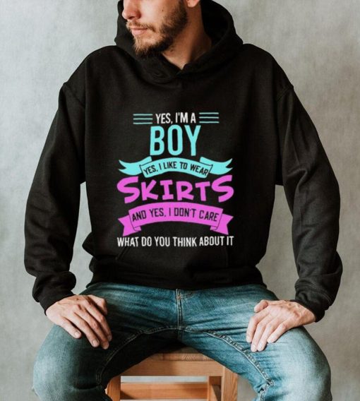 Yes, I’m A Boy Yes, I Like Wear Skirts Femboy Anime Japanese Shirt