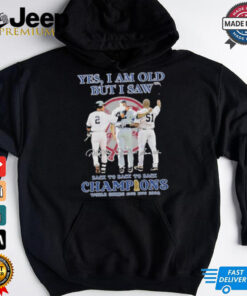 Yes, I’m Old But I Saw New York Yankees World Series Champions Signatures Shirt