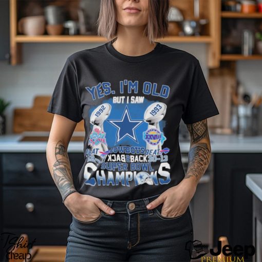 Yes I’m old but I saw Dallas Cowboys beat back 2 back super bowl champions 2024 shirt