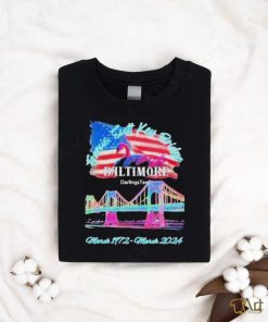 Francis Scott Key Bridge Baltimore March 1972 – March 2024 Shirt