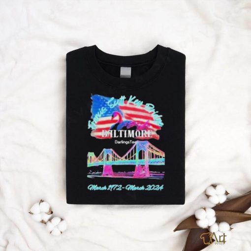 Francis Scott Key Bridge Baltimore March 1972 – March 2024 Shirt