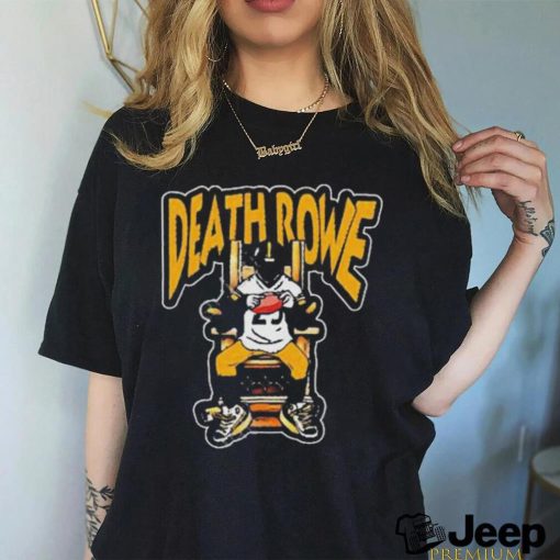 Yinz Death Rowe 25 Shirt