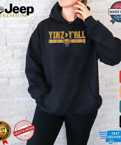 Yinz over Y’All Pittsburgh Panthers football t shirt