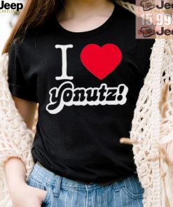 Yoangelolo I Heart Yonutz Shirt