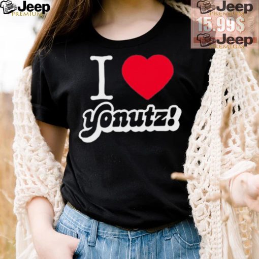 Yoangelolo I Heart Yonutz Shirt