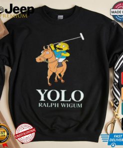 Yolo Ralph Wiggum T Shirt