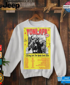 Yonlapa Closing Dut The Year Tour 2024 Shirt