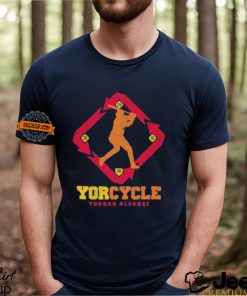 Yorcycle Yordan Alvarez Houston Astros shirt