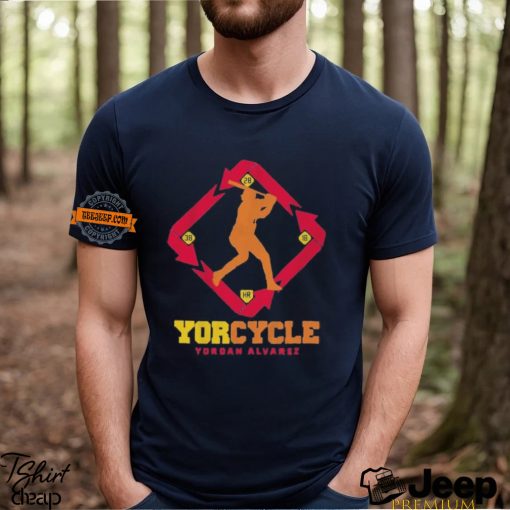 Yorcycle Yordan Alvarez Houston Astros shirt