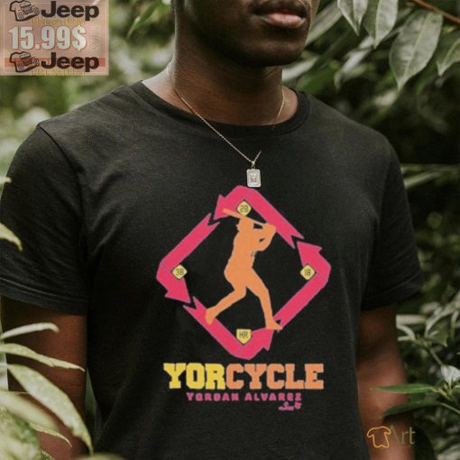 Yordan Alvarez Yorcycle Shirt