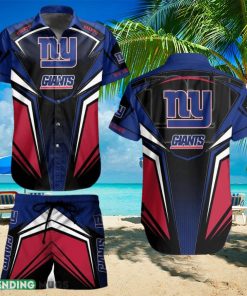 York Giants NFL Football Hawaiian Shirt And Short For Best Fans Gift New Trending Beach Holiday