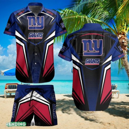 York Giants NFL Football Hawaiian Shirt And Short For Best Fans Gift New Trending Beach Holiday