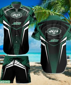 York Jets NFL Football Hawaiian Shirt And Short For Best Fans Gift New Trending Beach Holiday