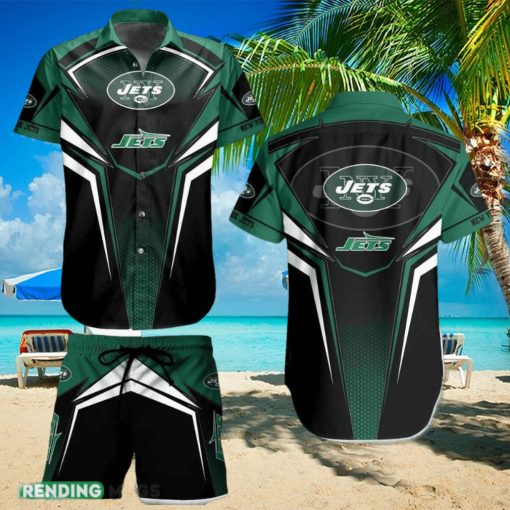 York Jets NFL Football Hawaiian Shirt And Short For Best Fans Gift New Trending Beach Holiday