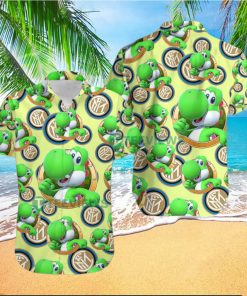 Yoshi Mario Inter Milan Expensive Hawaiian Shirts