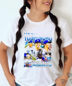 Yoshinobu Yamamoto La Dodgers Baseball Shirt