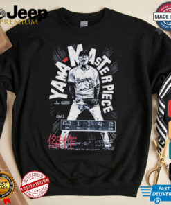 Yoshinobu Yamamoto Yama Masterpiece GM 2 Los Angeles Dodgers T shirts