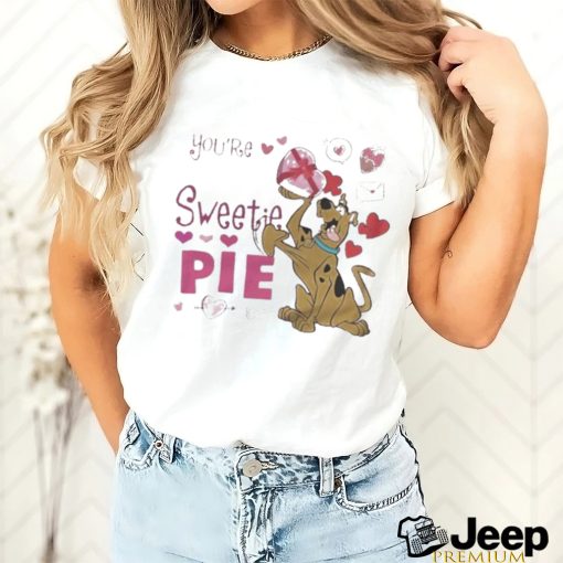 You Are My Sweetie Pie Scooby Doo Shirt