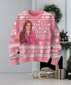 You Fit Me Better Than My Favorite Sweater Lana Del Rey Valentine Sweater