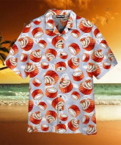 You Had Me At Sushi Cream Aloha Hawaiian Shirts For Men For Women