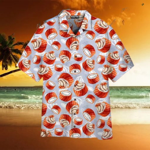 You Had Me At Sushi Cream Aloha Hawaiian Shirts For Men For Women