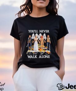 You’ll never Abba walk alone signatures shirt