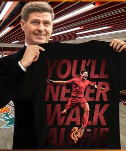 You’ll never walk alone Steven Gerrard Liverpool F.C. shirt