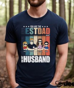 Young Best Dad Hot Husband Shirt