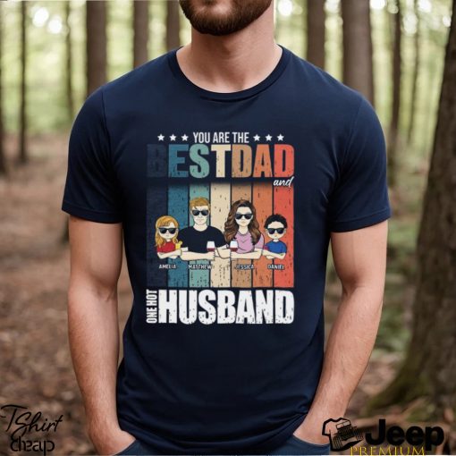 Young Best Dad Hot Husband Shirt