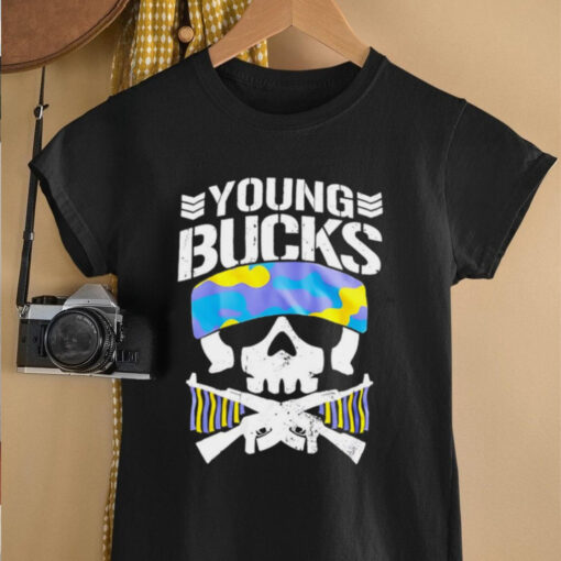 Young Bucks logo shirt