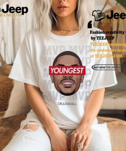 Youngest MVP Edition shirt