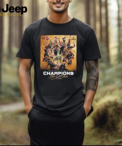 Your 2024 Back 2 Back Playoff Final Champions Are London Lions Classic T Shirt