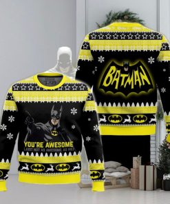 You're Awesome Batman Ugly Sweater