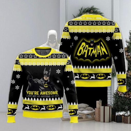 You’re Awesome Batman Ugly Sweater