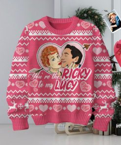 You’re The Ricky To My Lucy Valentine Sweater