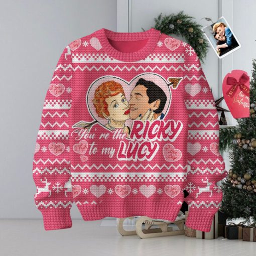 You’re The Ricky To My Lucy Valentine Sweater