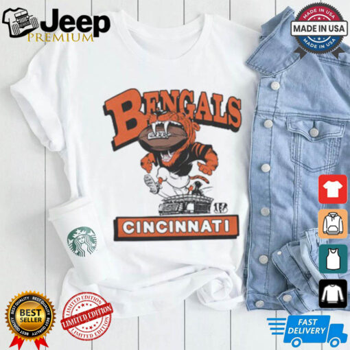 Youth Cincinnati Bengals Mascot Stadium shirt