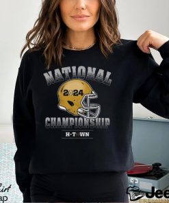 Youth College Football Playoff 2024 National Championship Game Black T Shirt