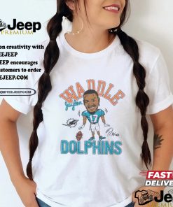 Youth Dolphins Jaylen Waddle Signature shirt