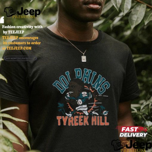 Youth Miami Dolphins Tyreek Hill shirt