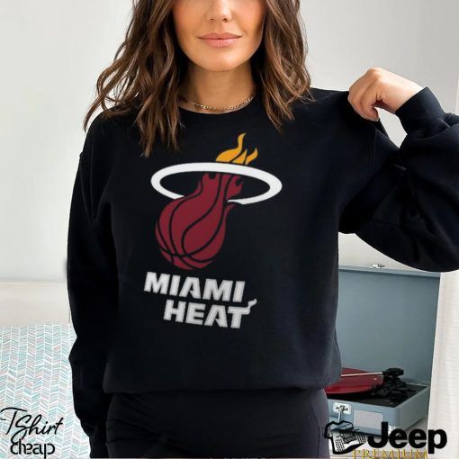 Youth Miami Heat Dwyane Wade Fanatics Branded Black Backer Name & Number T Shirt