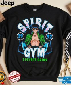 Yu Yu Hakusho Spirit Detective I detect gains 1992 shirt