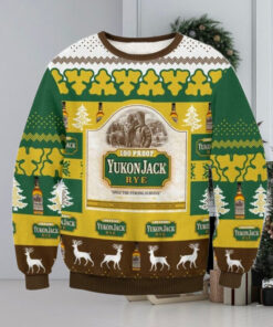 Yukon Jack Ugly Sweater