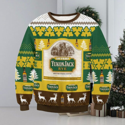 Yukon Jack Ugly Sweater