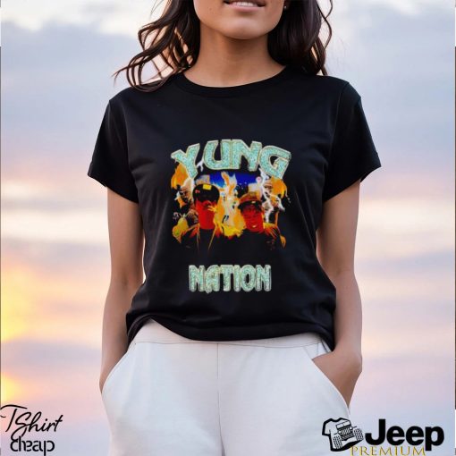 Yung Nation Mummy shirt