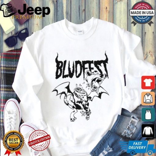 Yungblud Bludfest I Lost My Head At Bludfest shirt